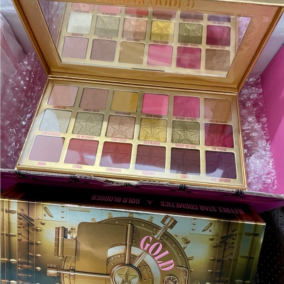 Jeffree Star Gold Blooded Eyeshadow Palette NEW